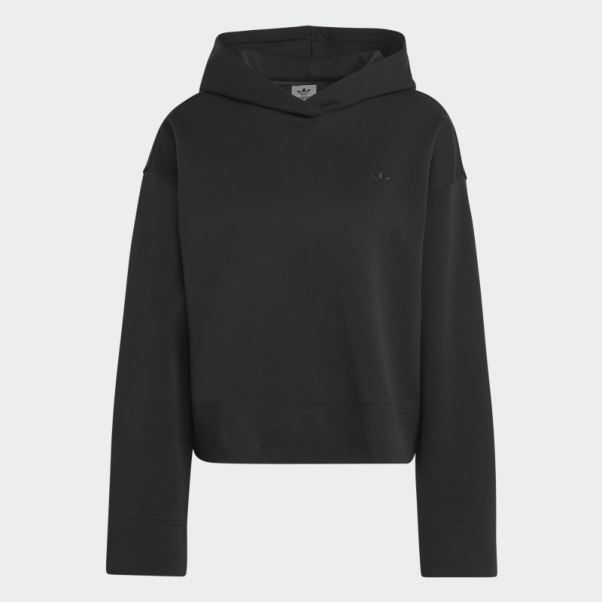 Sweat à Capuche Premium Essentials Adidas Noir