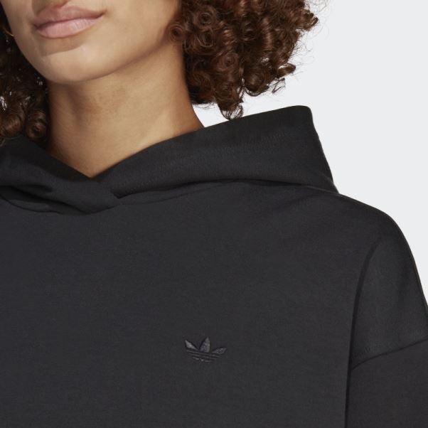 Sweat à Capuche Premium Essentials Adidas Noir