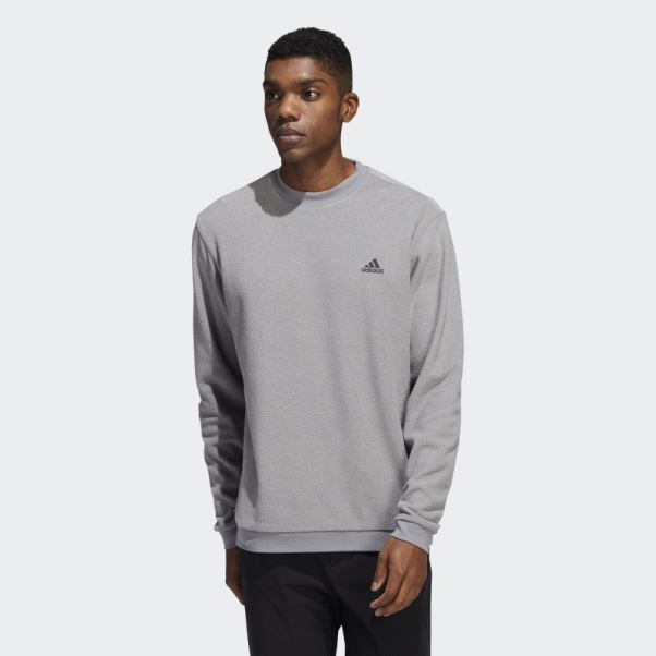 Sweat Gris Adidas Core Crew