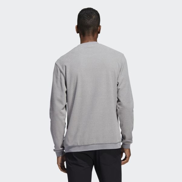 Sweat Gris Adidas Core Crew