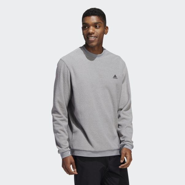 Sweat Gris Adidas Core Crew