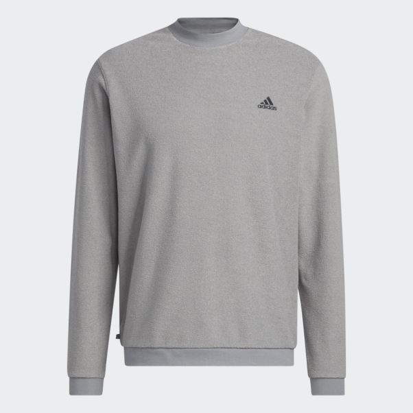 Sweat Gris Adidas Core Crew