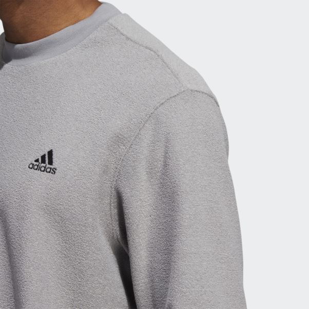 Sweat Gris Adidas Core Crew
