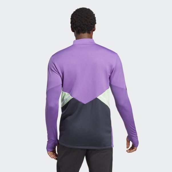 Adidas Top D'entraînement Violet Real Madrid Condivo 22