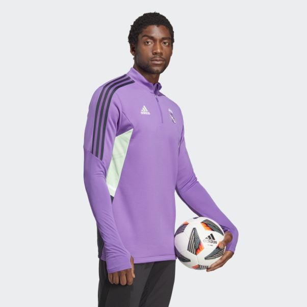 Adidas Top D'entraînement Violet Real Madrid Condivo 22