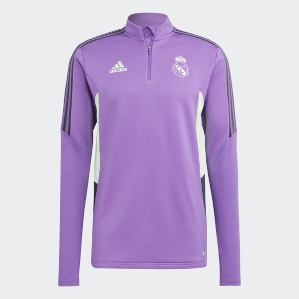 Adidas Top D'entraînement Violet Real Madrid Condivo 22