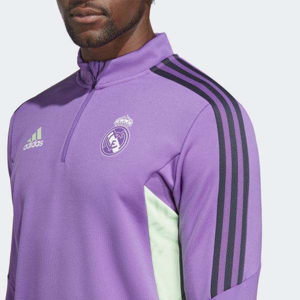 Adidas Top D'entraînement Violet Real Madrid Condivo 22