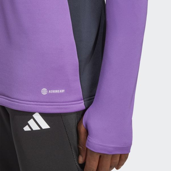 Adidas Top D'entraînement Violet Real Madrid Condivo 22