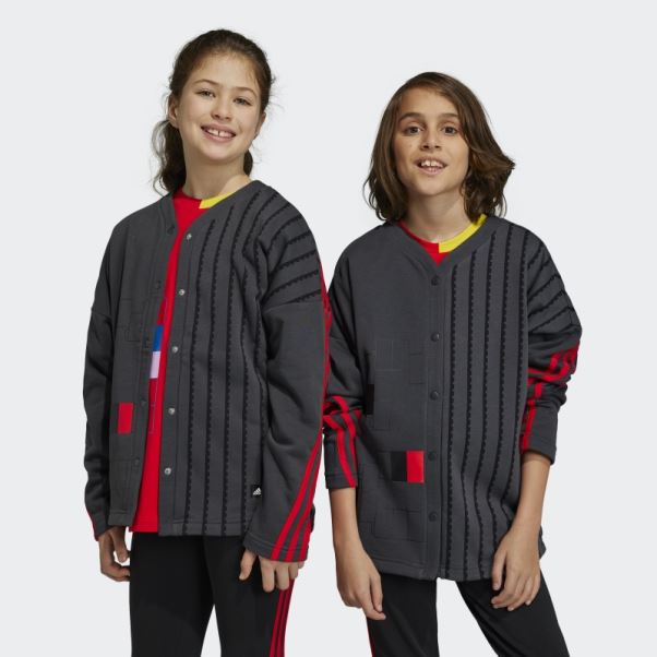 Chemise Adidas X Classic Lego Carbon