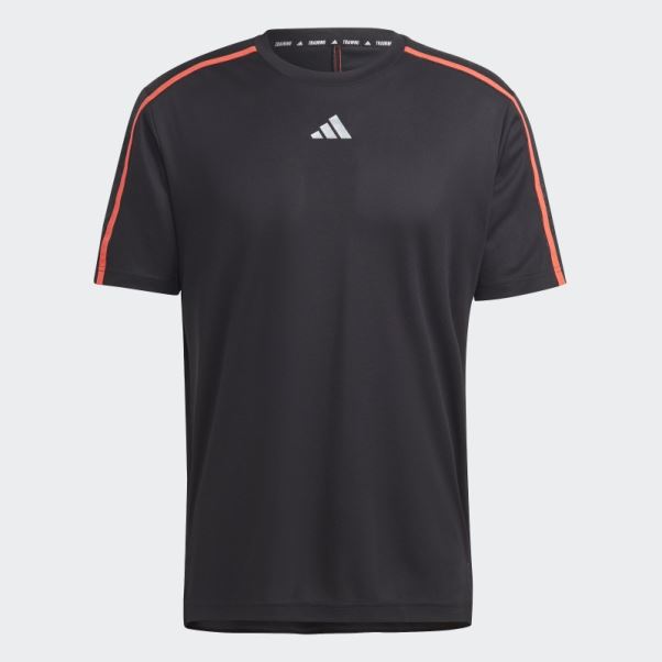 Adidas T-shirt De Base D'entraînement Noir
