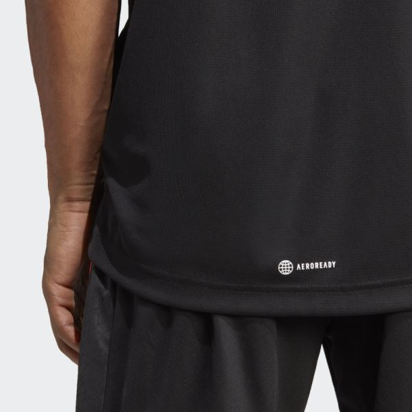 T-shirt De Base D'entraînement Adidas Noir