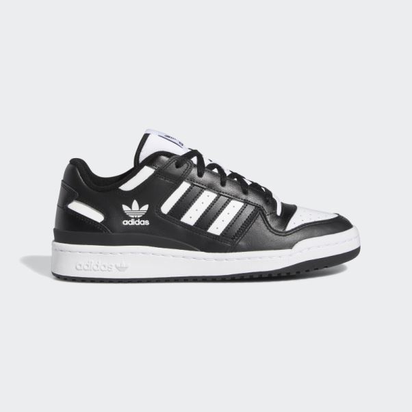 Chaussures Adidas Forum Low Noir