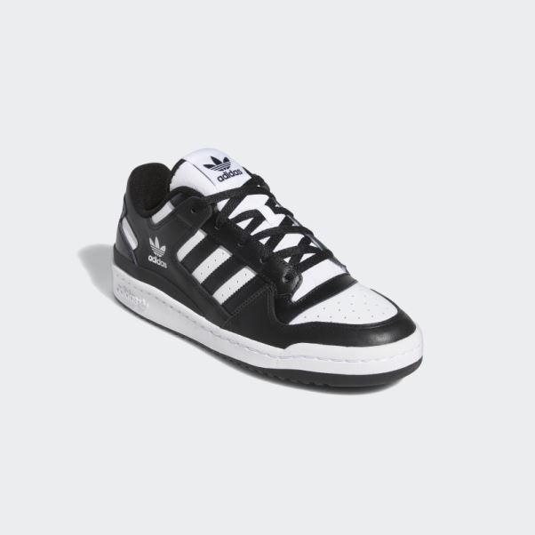 Chaussures Adidas Forum Low Noir