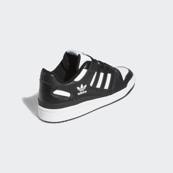 Chaussures Adidas Forum Low Noir
