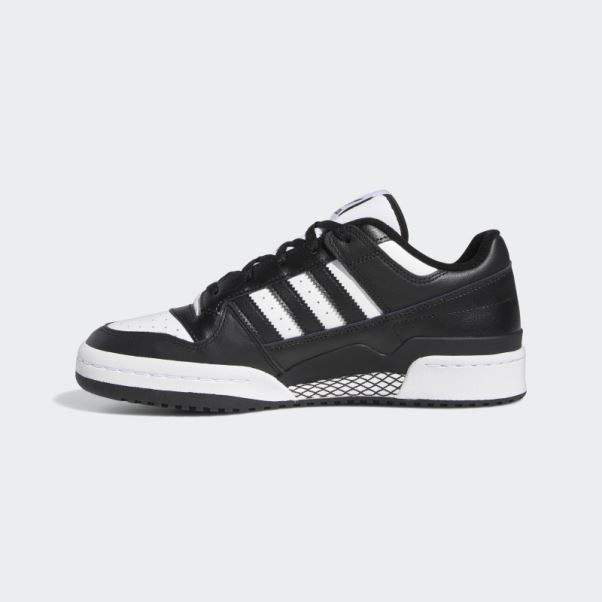 Chaussures Adidas Forum Low Noir