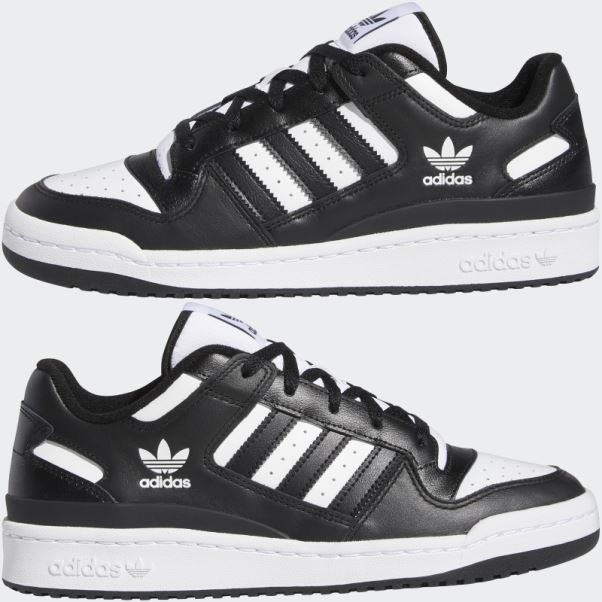 Chaussures Adidas Forum Low Noir