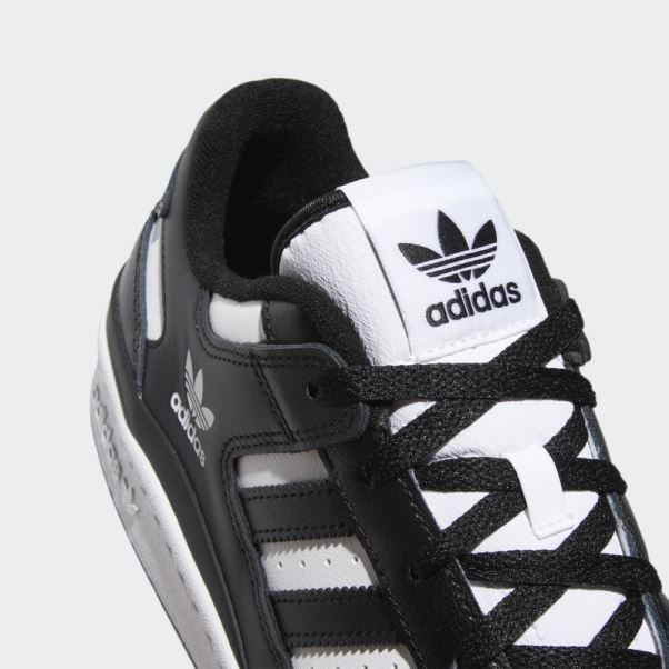 Chaussures Adidas Forum Low Noir