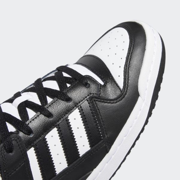 Chaussures Adidas Forum Low Noir