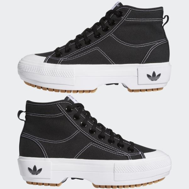 Adidas Nizza Trek Chaussures Noir