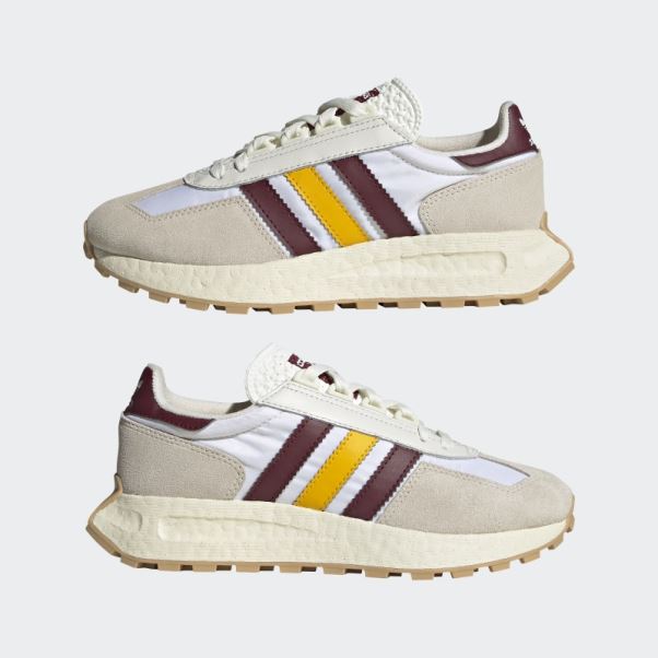 Adidas Retropy E5 Chaussures Rouge