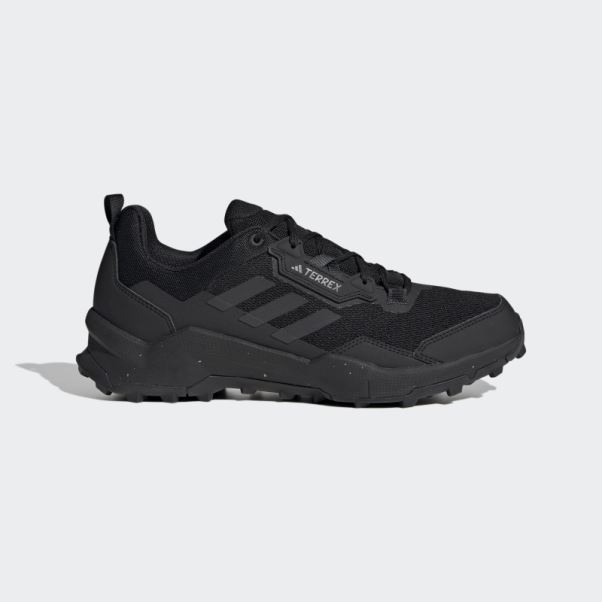 Chaussures De Randonnée Adidas Terrex Ax4 Larges Noires