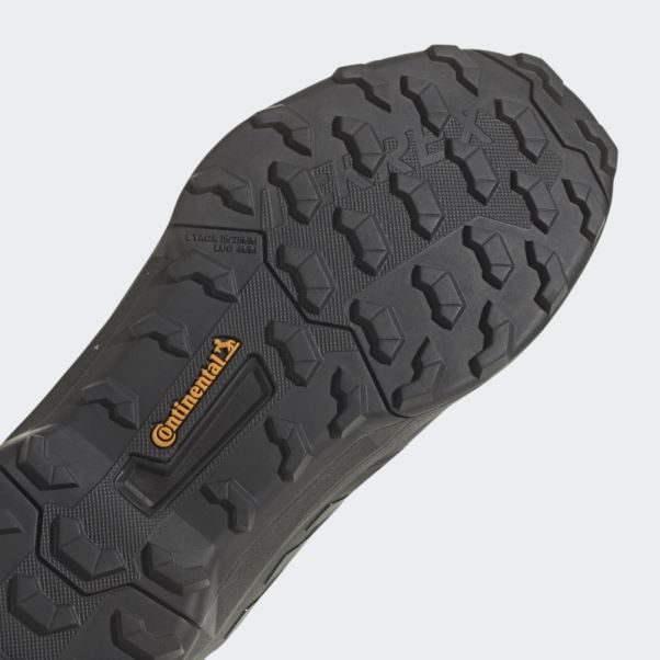 Chaussures De Randonnée Adidas Terrex Ax4 Larges Noires