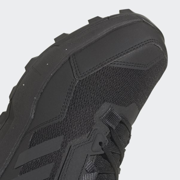 Chaussures De Randonnée Adidas Terrex Ax4 Larges Noires