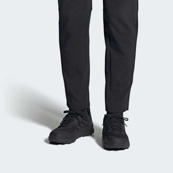Chaussures De Randonnée Adidas Terrex Ax4 Larges Noires