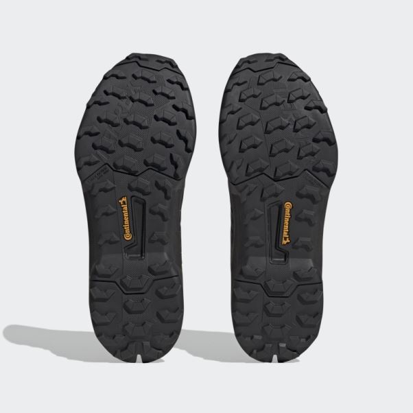 Chaussures De Randonnée Adidas Terrex Ax4 Larges Noires