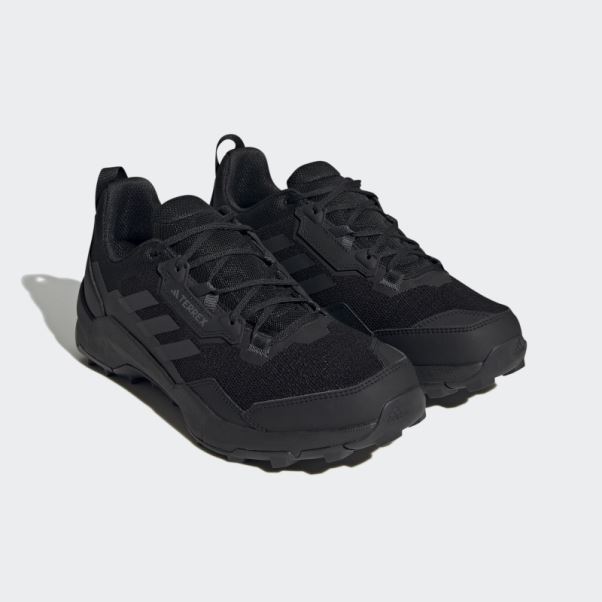 Chaussures De Randonnée Adidas Terrex Ax4 Larges Noires