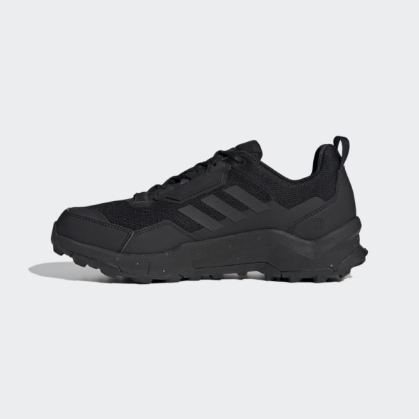 Chaussures De Randonnée Adidas Terrex Ax4 Larges Noires