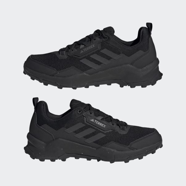 Chaussures De Randonnée Adidas Terrex Ax4 Larges Noires
