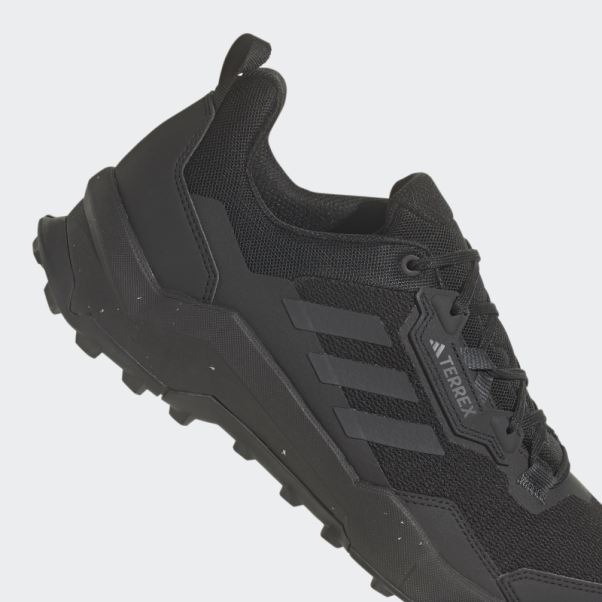Chaussures De Randonnée Adidas Terrex Ax4 Larges Noires