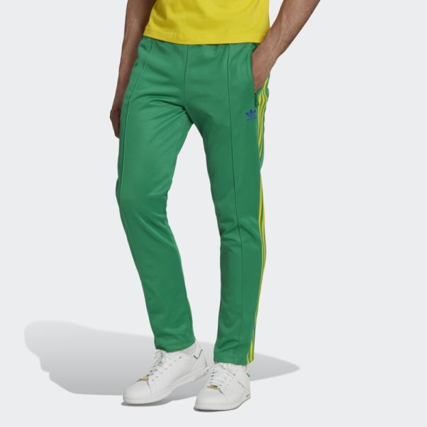 Pantalon De Survêtement Beckenbauer Vert Adidas