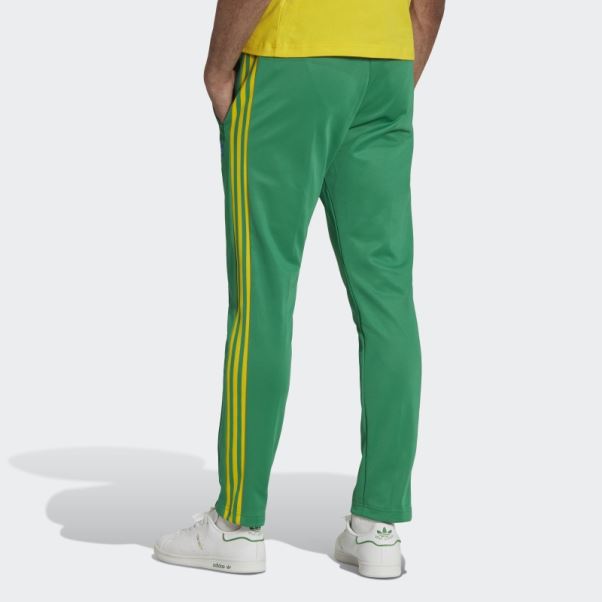 Pantalon De Survêtement Beckenbauer Vert Adidas
