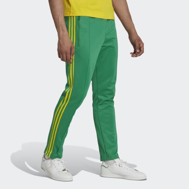Pantalon De Survêtement Beckenbauer Vert Adidas