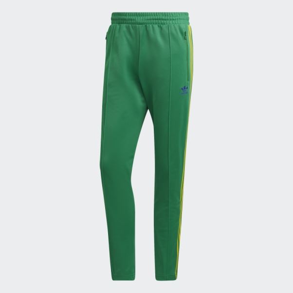 Pantalon De Survêtement Beckenbauer Vert Adidas