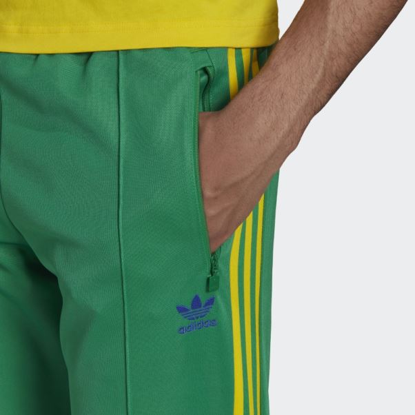 Pantalon De Survêtement Beckenbauer Vert Adidas