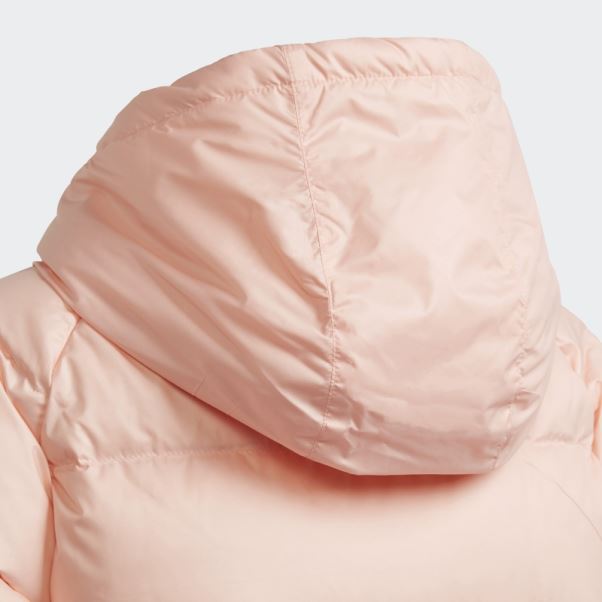 Doudoune Allongée Adicolor Corail Brume Adidas