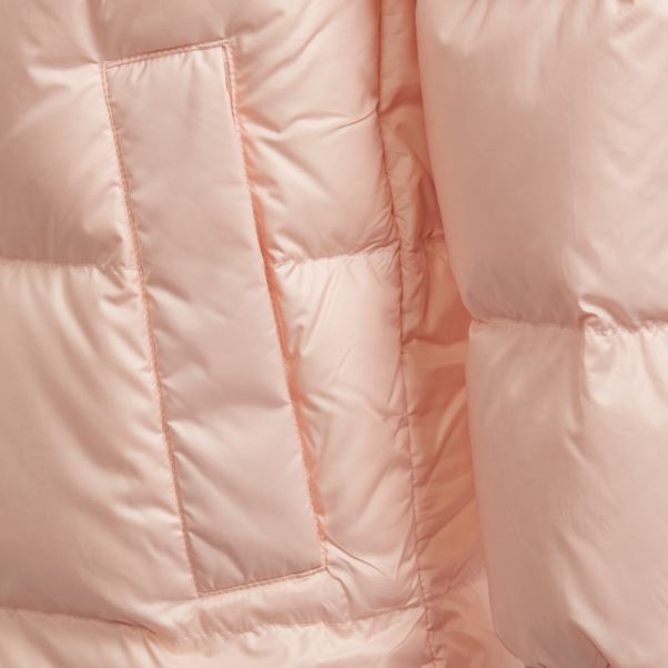 Doudoune Allongée Adicolor Corail Brume Adidas