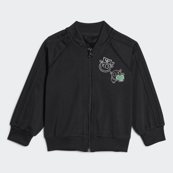 Ensemble Graphique Collab Sst Noir Adidas