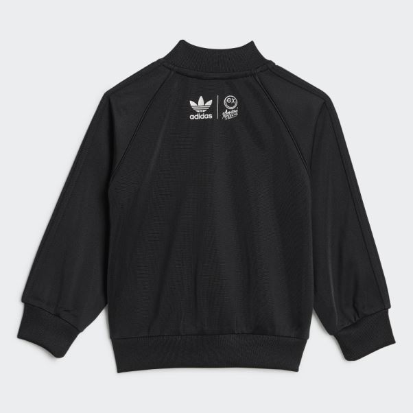 Ensemble Graphique Collab Sst Noir Adidas