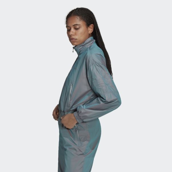 Adidas Veste De Survêtement Adicolor Irisée Multicolore
