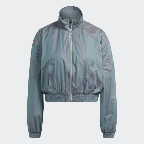 Adidas Veste De Survêtement Adicolor Irisée Multicolore