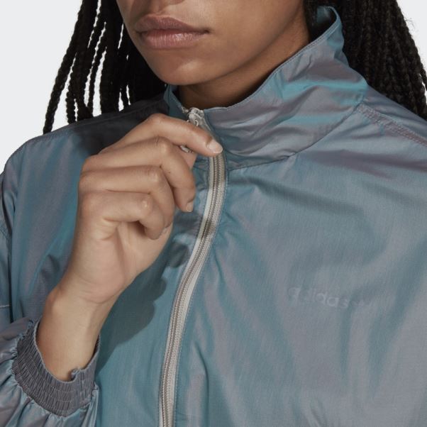 Adidas Veste De Survêtement Adicolor Irisée Multicolore
