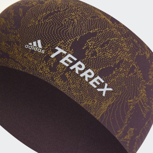 Bandeau Graphique Terrex Bordeaux Adidas