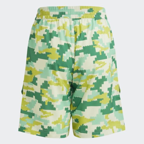 Short Adidas X Lego Play Vert Mode