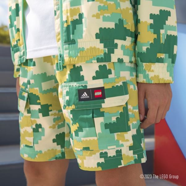 Short Adidas X Lego Play Vert Mode