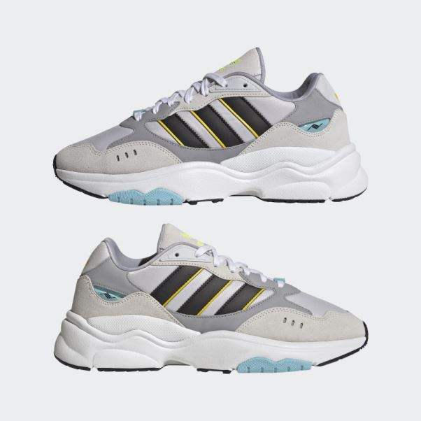 Chaussures Adidas Retropy F90 Grises