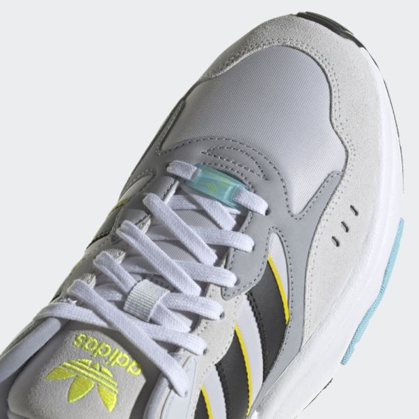 Chaussures Adidas Retropy F90 Grises
